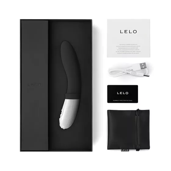 LELO Billy 2 - Rechargeable, Waterproof Prostate Massager (Black)