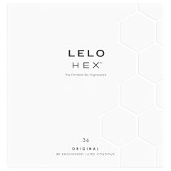 LELO Hex Original - Premium Condoms (36-pack)