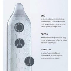 LELO Hex Original - Premium Condoms (36-pack)