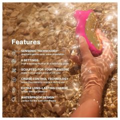 LELO Sona Cruise - Soundwave Clitoral Stimulator (Pink)