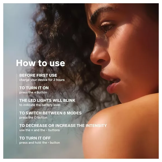 LELO Sona Cruise - Sonic Clitoral Massager (Black)