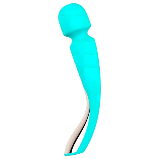 LELO Smart Wand 2 - Large Rechargeable Massager Vibrator (Turquoise)