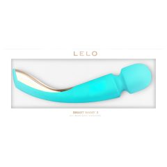   LELO Smart Wand 2 - Large Rechargeable Massager Vibrator (Turquoise)