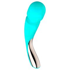   LELO Smart Wand 2 - Large Rechargeable Massager Vibrator (Turquoise)