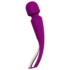   LELO Smart Wand 2 - Large Rechargeable Massager Vibrator (Purple)