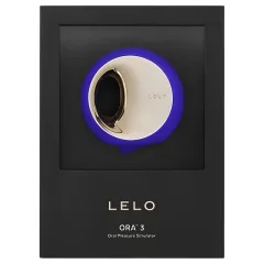 LELO Ora 3 - Oral Simulation & Clitoral Vibrator (Blue)