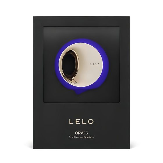 LELO Ora 3 - Oral Simulation & Clitoral Vibrator (Blue)