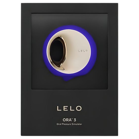 LELO Ora 3 - Oral Simulation & Clitoral Vibrator (Blue)