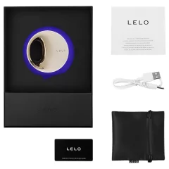 LELO Ora 3 - Oral Simulation & Clitoral Vibrator (Blue)