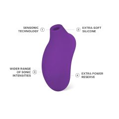 LELO Sona 2 Cruise - Sonic Wave Clitoral Stimulator (Purple)
