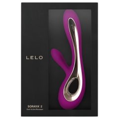 LELO Soraya 2 - Waterproof Clitoral Vibrator (Purple)