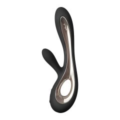   LELO Soraya 2 - Rechargeable, Waterproof Dual-Action Vibrator (Black)