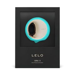   LELO Ora 3 - Oral Pleasure Simulator & Clitoral Vibrator (Turquoise)
