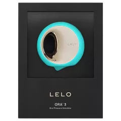   LELO Ora 3 - Oral Pleasure Simulator & Clitoral Vibrator (Turquoise)