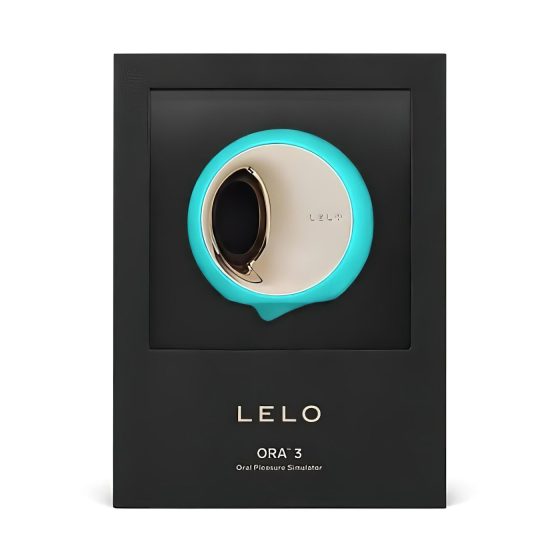 LELO Ora 3 - Oral Pleasure Simulator & Clitoral Vibrator (Turquoise)