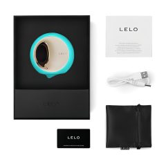   LELO Ora 3 - Oral Pleasure Simulator & Clitoral Vibrator (Turquoise)