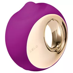   LELO Ora 3 - Oral Pleasure Simulator & Clit Vibrator (Purple)