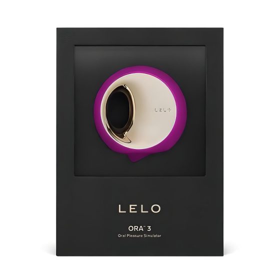 LELO Ora 3 - Oral Pleasure Simulator & Clit Vibrator (Purple)