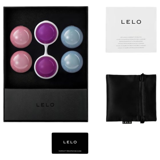 LELO Beads Plus - customizable kegel exercise set