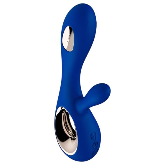 LELO Soraya Wave - Rechargeable, Dual-Action Vibrator (Blue)