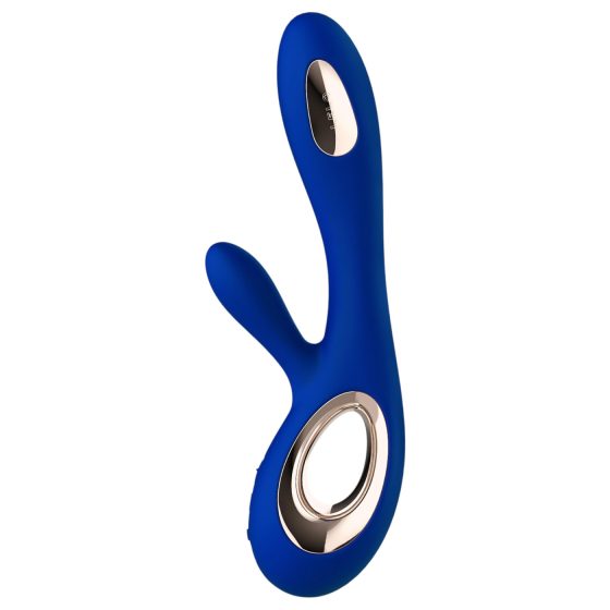 LELO Soraya Wave - Rechargeable, Dual-Action Vibrator (Blue)