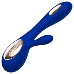 LELO Soraya Wave - Rechargeable, Dual-Action Vibrator (Blue)