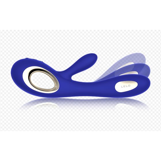 LELO Soraya Wave - Rechargeable, Dual-Action Vibrator (Blue)