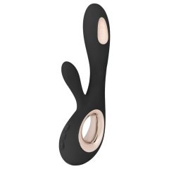 LELO Soraya Wave - Black Dual-Action G-Spot Vibrator