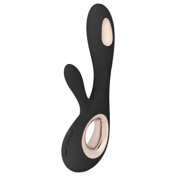 LELO Soraya Wave - Black Dual-Action G-Spot Vibrator