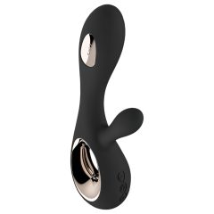 LELO Soraya Wave - Black Dual-Action G-Spot Vibrator