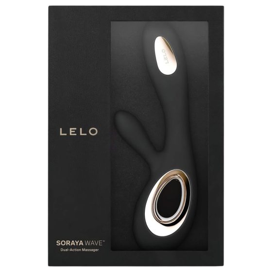 LELO Soraya Wave - Black Dual-Action G-Spot Vibrator