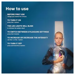   LELO Enigma - Rechargeable, Waterproof 2-in-1 G-Spot Vibrator (Black)