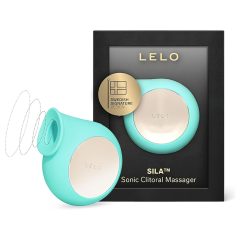   LELO Sila - Turquoise Waterproof Sonic Wave Clitoral Vibrator