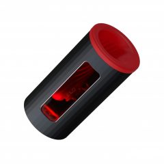   LELO F1s V2 - Smart rechargeable interactive masturbator (black-red)