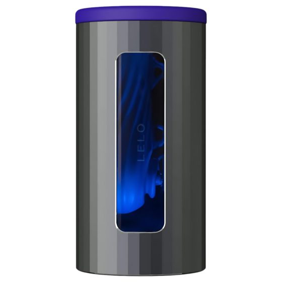LELO F1s V2 - Interactive Male Massager (Black-Blue)
