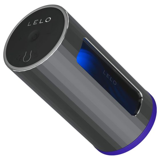 LELO F1s V2 - Interactive Male Massager (Black-Blue)