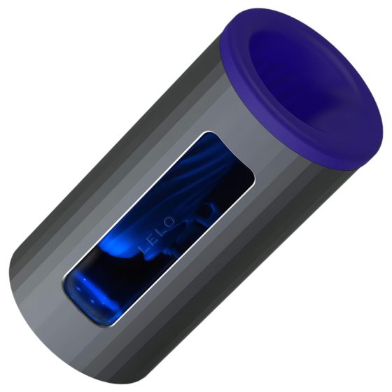 LELO F1s V2 - Interactive Male Massager (Black-Blue)
