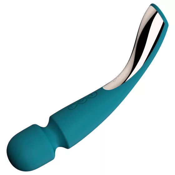 LELO Smart Wand 2 - Medium Massager Vibrator (Turquoise)