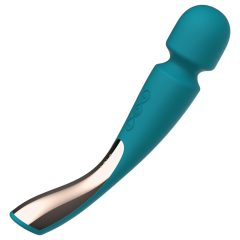 LELO Smart Wand 2 - Medium Massager Vibrator (Turquoise)