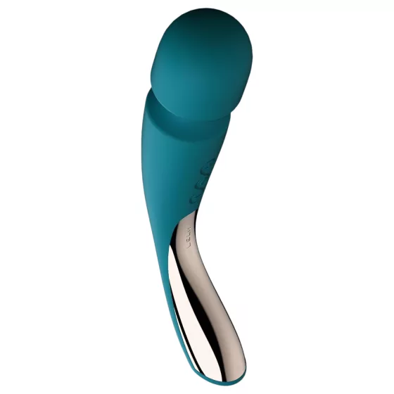 LELO Smart Wand 2 - Medium Massager Vibrator (Turquoise)