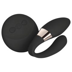 LELO Tiani Duo - Silicone Couple's Vibrator (Black)