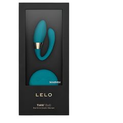 LELO Tiani Duo - Silicone Couples Vibrator (Blue)