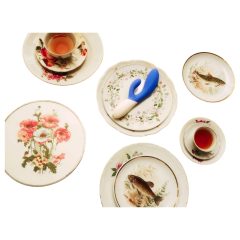 LELO Ina Wave 2 - Rechargeable, Waterproof Vibrator (Blue)