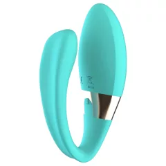   LELO Tiani Harmony - Rechargeable Smart Couples Vibrator (Turquoise)