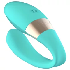   LELO Tiani Harmony - Rechargeable Smart Couples Vibrator (Turquoise)
