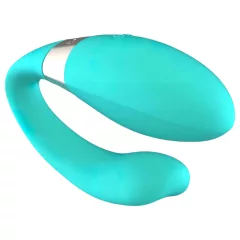   LELO Tiani Harmony - Rechargeable Smart Couples Vibrator (Turquoise)