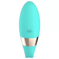   LELO Tiani Harmony - Rechargeable Smart Couples Vibrator (Turquoise)