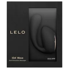 LELO Ida Wave - Smart Rechargeable Rotating Vibrator (Black)