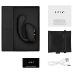 LELO Ida Wave - Smart Rechargeable Rotating Vibrator (Black)