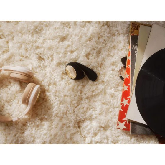 LELO Ida Wave - Smart Rechargeable Rotating Vibrator (Black)